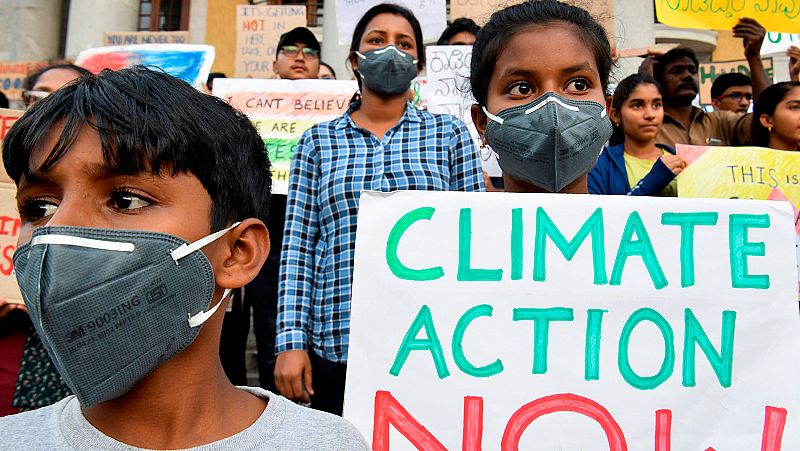 La Unión Europea enarbola la bandera de la ambición en una cumbre climática de transición