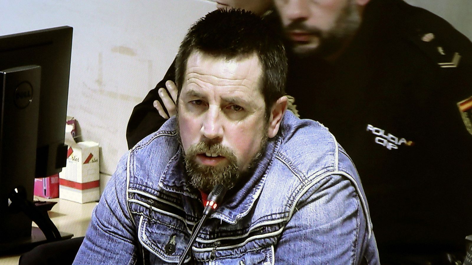 El jurado declara al Chicle culpable de detención ilegal, agresión sexual y asesinato con alevosía