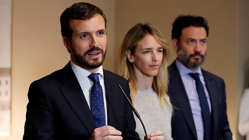 El PP mantendrá su 'no' a Sánchez "hasta el final" aunque suponga ir a terceras elecciones