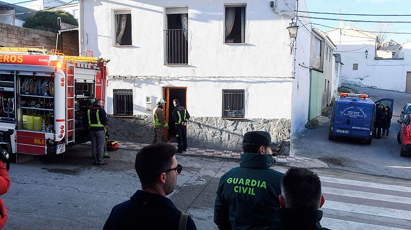 Tres muertos en el incendio de una vivienda en Dehesas Viejas, Granada
