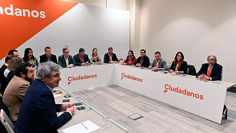 Ciudadanos elige una gestora continuista para hacer "una transición ordenada" aunque incluye al 'crítico' Garicano