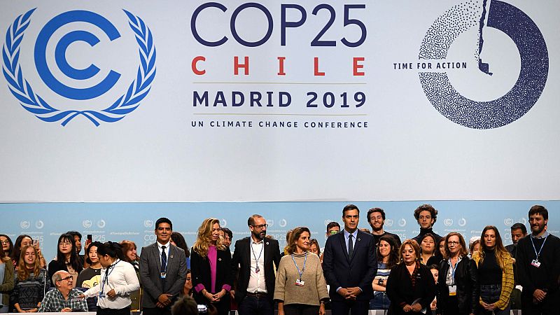 España y Chile ceden simbólicamente a la ONU las instalaciones de Ifema que albergarán la cumbre del clima
