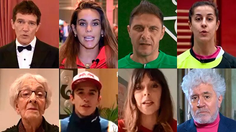 Representantes españoles de la cultura y el deporte advierten sobre el cambio climático: "Es tiempo de actuar"