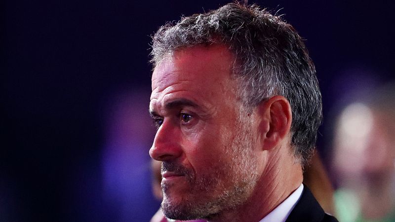 Luis Enrique: "Estoy satisfecho con el sorteo, estamos en el grupo de favoritos"