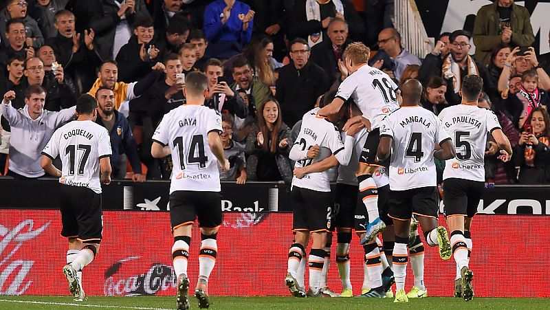 El Valencia se lleva el derbi ante el Villarreal