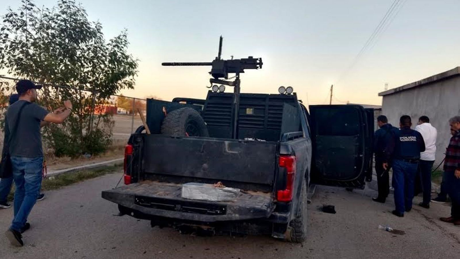 21 muertos en los enfrentamientos entre narcotraficantes y la Policía en la población mexicana de Villa Unión