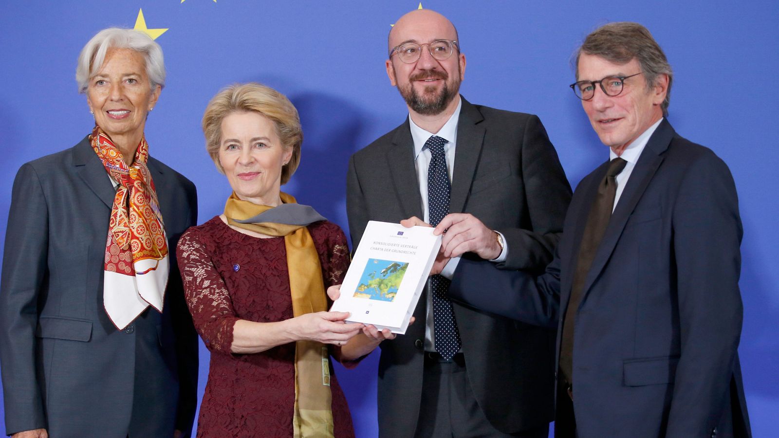 Los líderes de las principales instituciones de la UE para los próximos cinco años inician su mandato