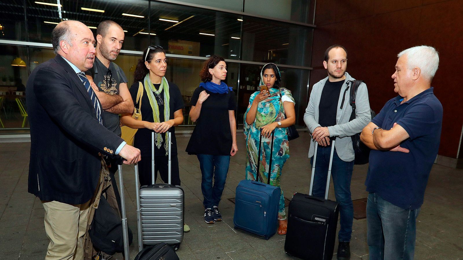 Marruecos impide a cuatro parlamentarios vascos entrar en el Sáhara