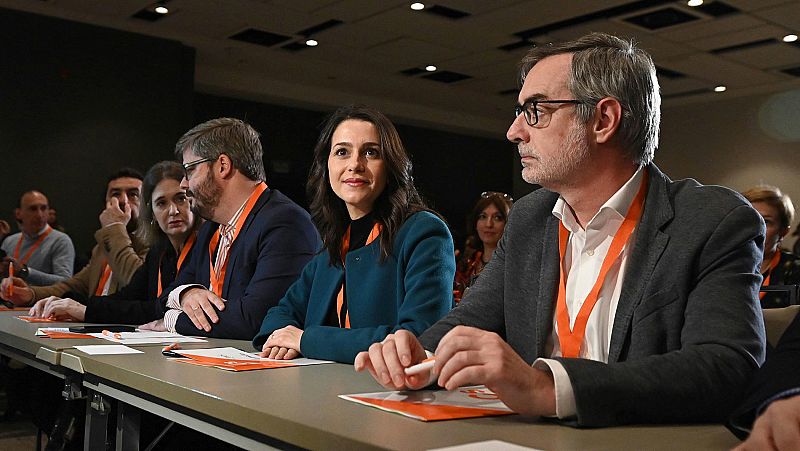 Arrimadas califica de "absolutamente minoritarias" las críticas internas sobre cómo se ha elegido la gestora de Ciudadanos