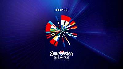 El logo de Rterdam 2020 celebra los 65 aos del Festival de Eurovisin