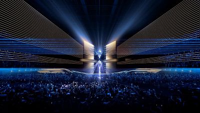 As� ser� el escenario del Festival de Eurovisi�n 2020 en R�terdam