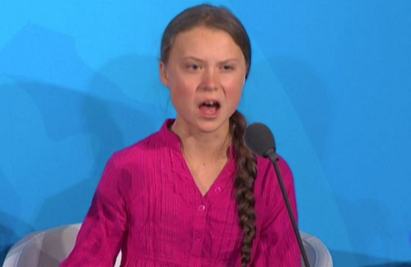 La activista Greta Thunberg llegar este martes a Lisboa, su ltima parada antes de la Cumbre del Clima de Madrid