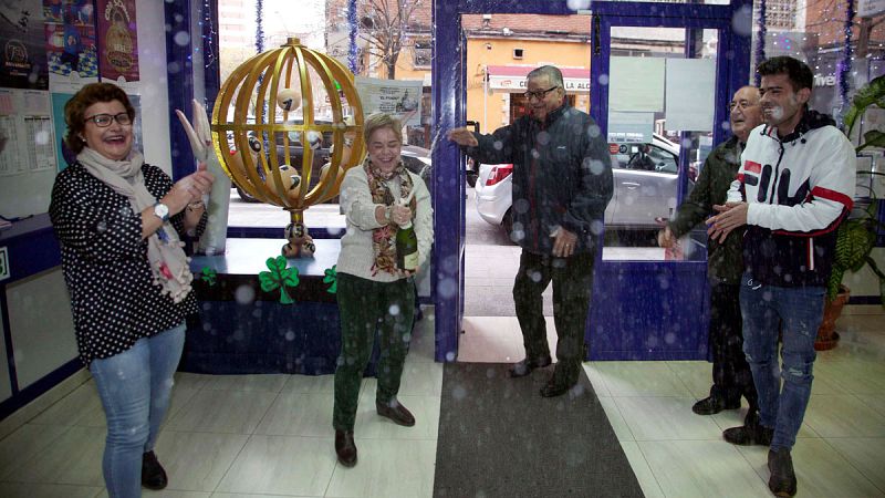 El Gordo ha caído 24 veces en Castilla-La Mancha