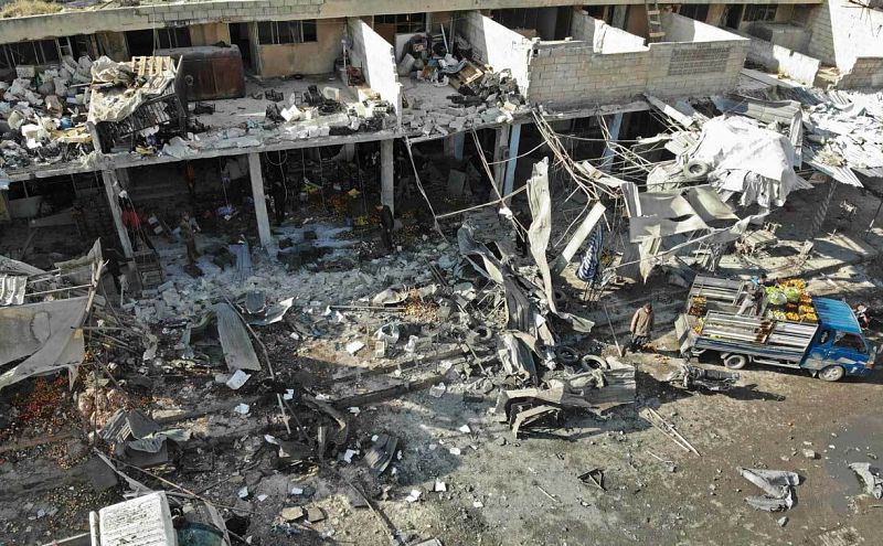 Al menos 19 muertos, ocho de ellos niños, en dos ataques del ejército sirio contra kurdos y opositores