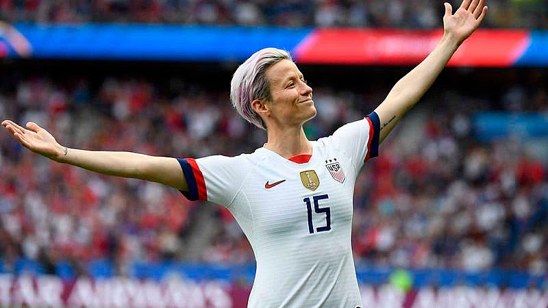 Megan Rapinoe, Balón de Oro femenino de 2019