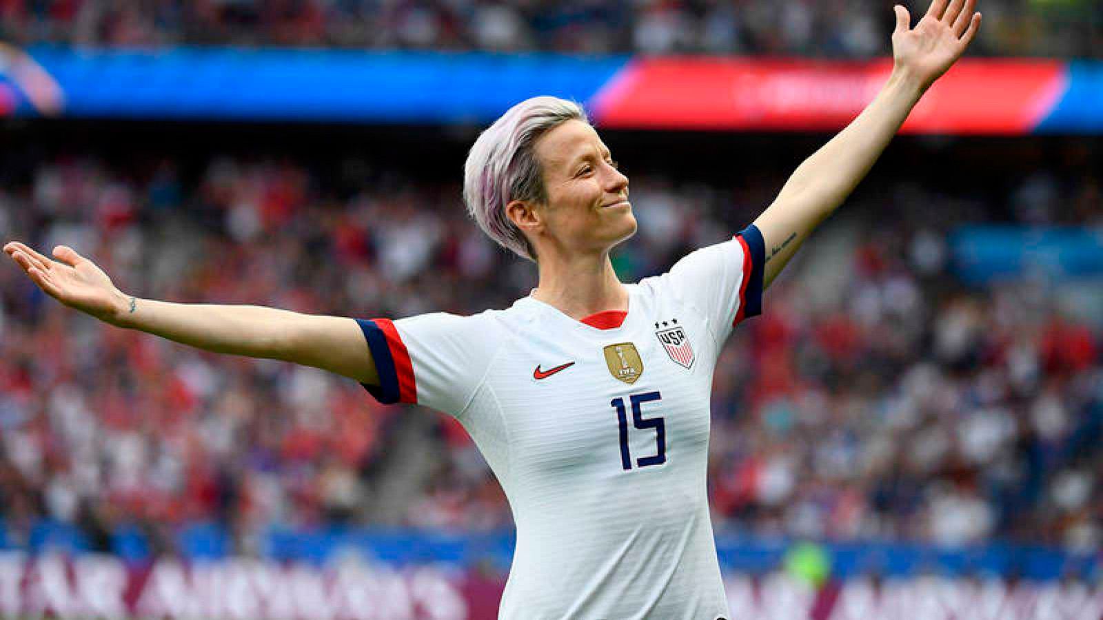 Megan Rapinoe, Balón de Oro femenino 2019