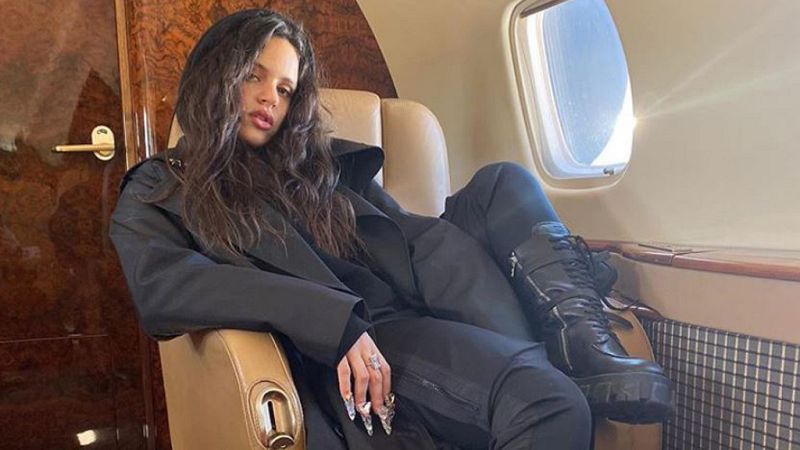 Rosalía, ¿posible narradora del tráiler del nuevo tema de Harry Styles?