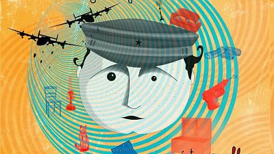 La guerra desde la visión de un niño