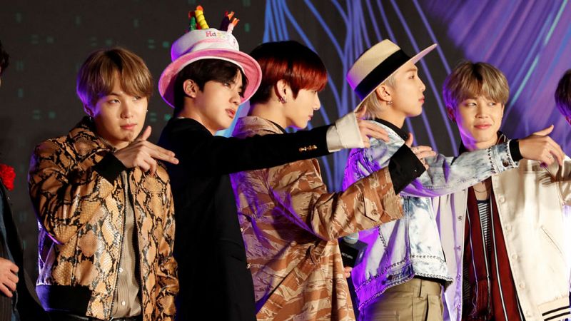 BTS arrasa en los MAMA en la gran noche del K-Pop