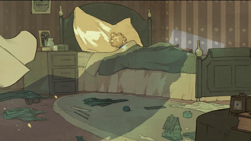 ¿Qué pasa con los padres de los niños que se van a Nunca Jamás?