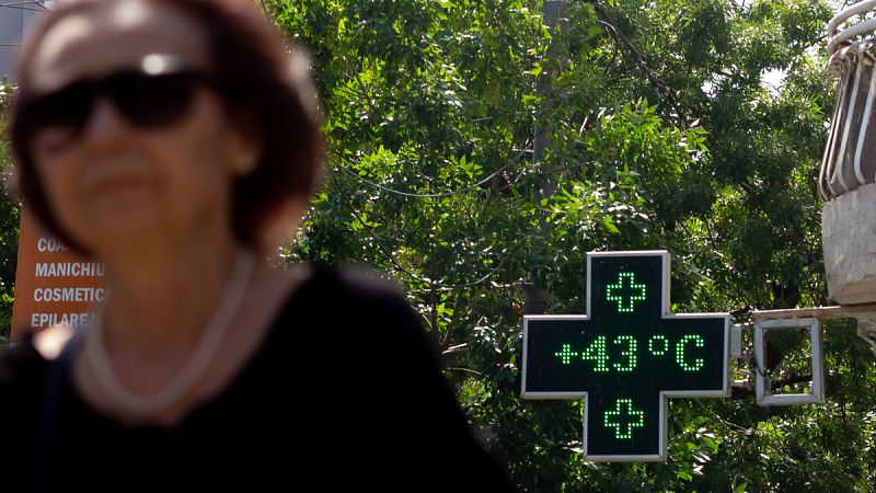 La probabilidad de que se produzcan olas de calor extremas es hasta cien veces mayor que hace un siglo