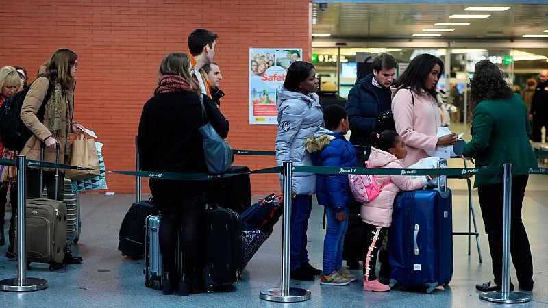Renfe cancela 155 trenes por los paros convocados coincidiendo con el puente de diciembre
