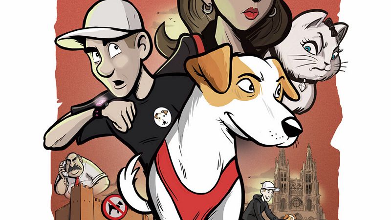 Pipper, el perro "influencer" que recorre España, estrena cómic