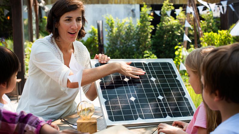 El cambio climtico tambin se ensea, a alumnos y a profesores