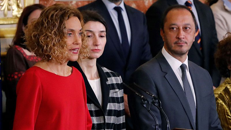 Batet reivindica "la política como instrumento" para "construir" el futuro de los próximos 40 años de la Constitución