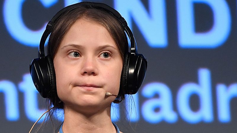 Greta Thunberg contra el smbolo: "Solo soy una activista, una pequea parte de un gran movimiento"