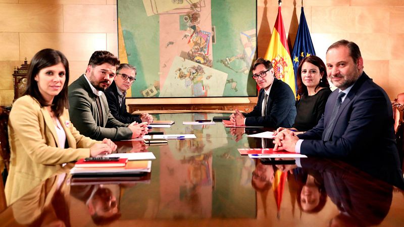 La tercera reunión entre PSOE y ERC para negociar la investidura será en Barcelona