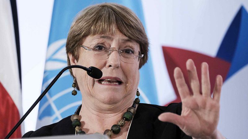 Bachelet: "El cambio climático es la mayor amenaza a los derechos humanos"