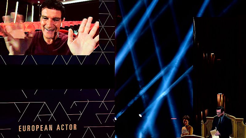 Antonio Banderas, mejor actor en los Premios del Cine Europeo por 'Dolor y gloria'