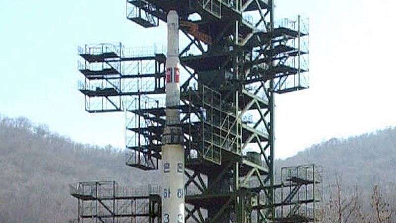 Pionyang dice que ha hecho "una prueba muy importante" en su base de lanzamiento de satélites de Sohae