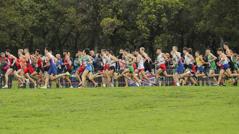 España bronce por equipos pese al abandono de Oumaiz