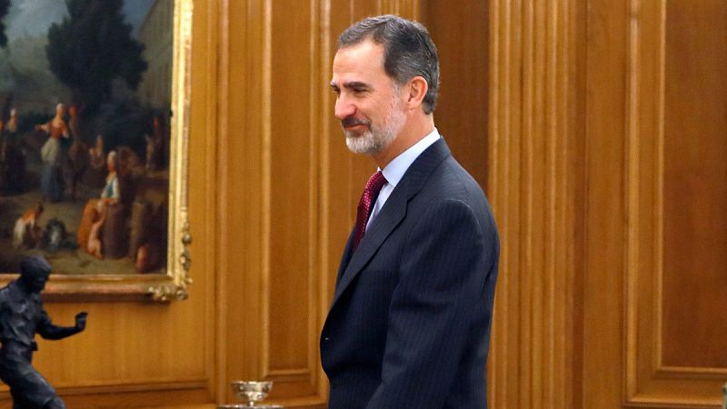 Felipe VI encara la octava ronda de consultas de investidura en su reinado