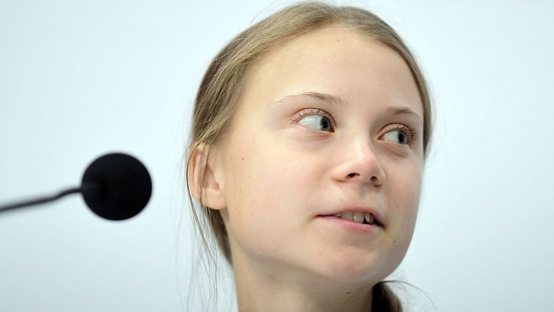Greta Thunberg: "Mucha gente ya estsufriendo y muriendo por la emergencia climtica"