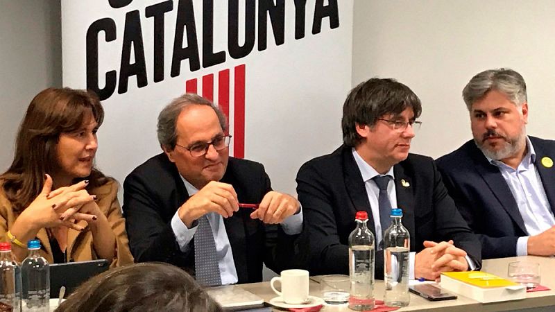 JxCat volverá a reunirse con el PSOE, al que exige un mediador internacional para moverse del 'no'