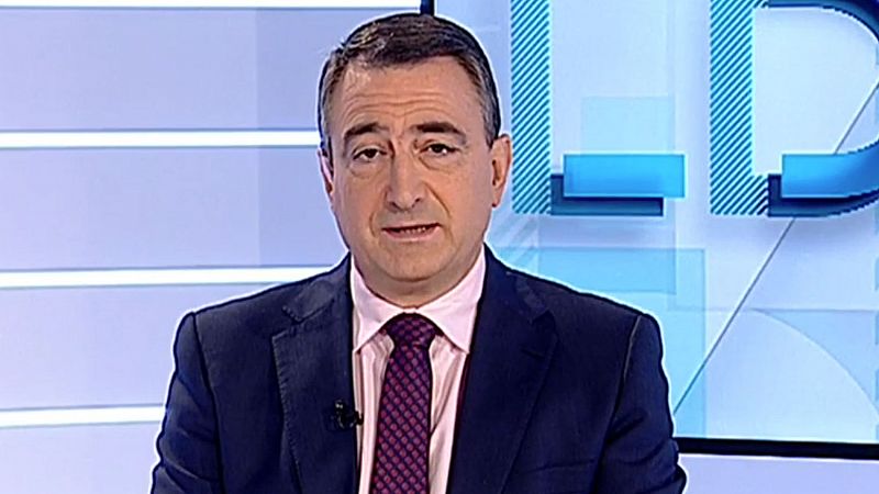 Aitor Esteban: "Hay un problema nacional tanto en Cataluña como en Euskadi y es hora de abordarlo"