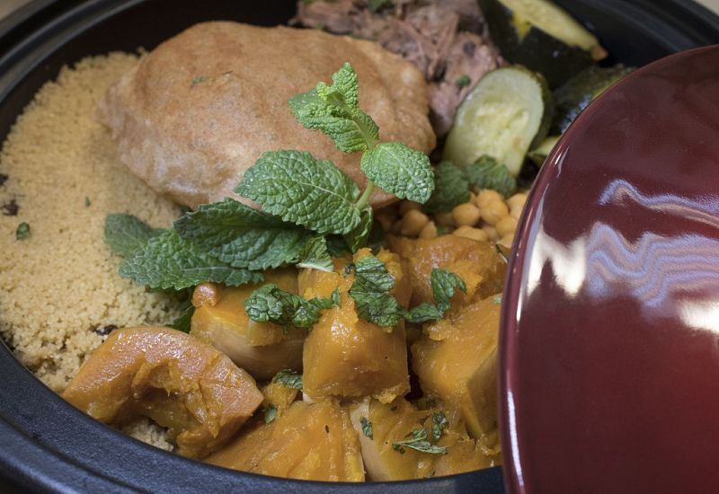 Receta de "cusc�s de cordero" de Dani Garc�a