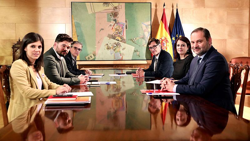 ERC pide a Sánchez que "active la vía política" y ve "muy difícil" una investidura antes de Navidad