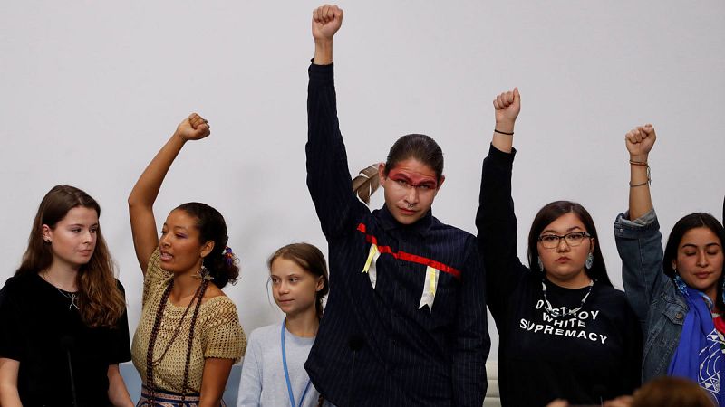 La generaci�n Z considera que el cambio clim�tico es el mayor problema de nuestra �poca