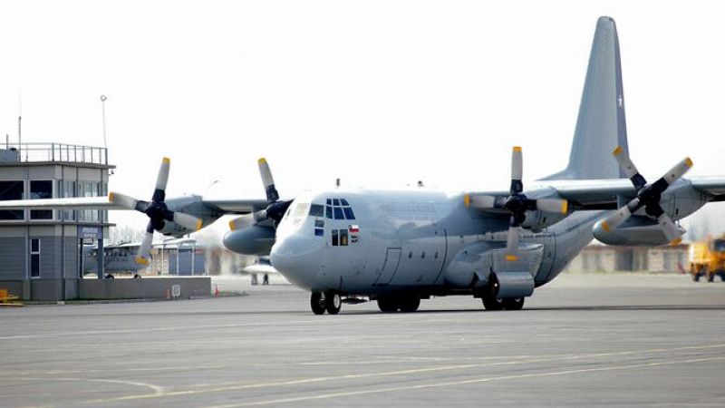 Declaran "siniestrado" un avión militar chileno desaparecido con 38 personas rumbo a la Antártida