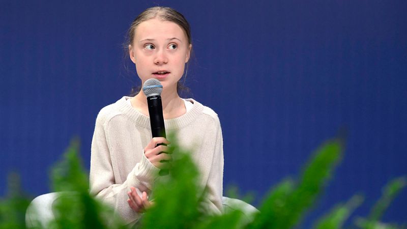 Greta Thunberg: "La democracia se ejerce cada segundo"