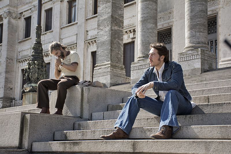 Finaliza el rodaje de 'El año de la furia', película de Rafa Russo protagonizada por Alberto Amman y participada por RTVE