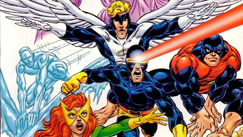 Los años oscuros de la Patrulla-X