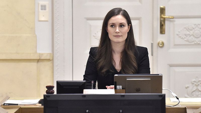 La nueva primera ministra finlandesa, Sanna Marin, se convierte en la persona más joven del mundo en el cargo