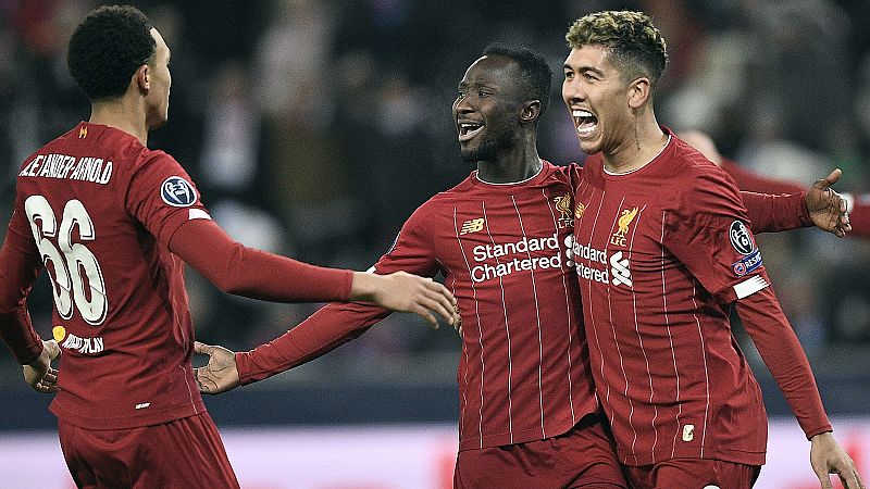 El Liverpool no falla y pasa a octavos como primero de grupo