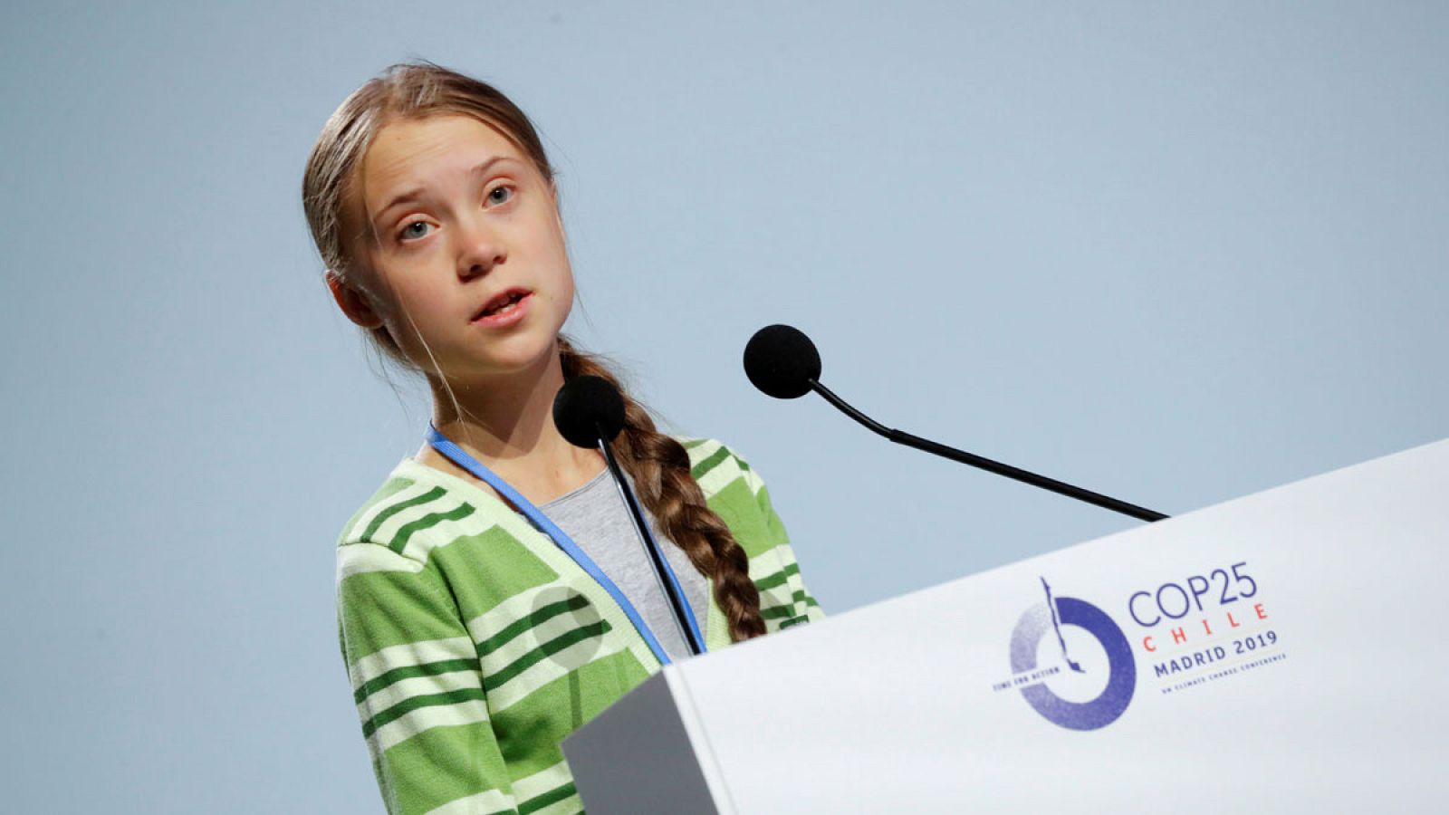 Greta Thunberg pide más implicación de los países ricos para llegar a las emisiones cero