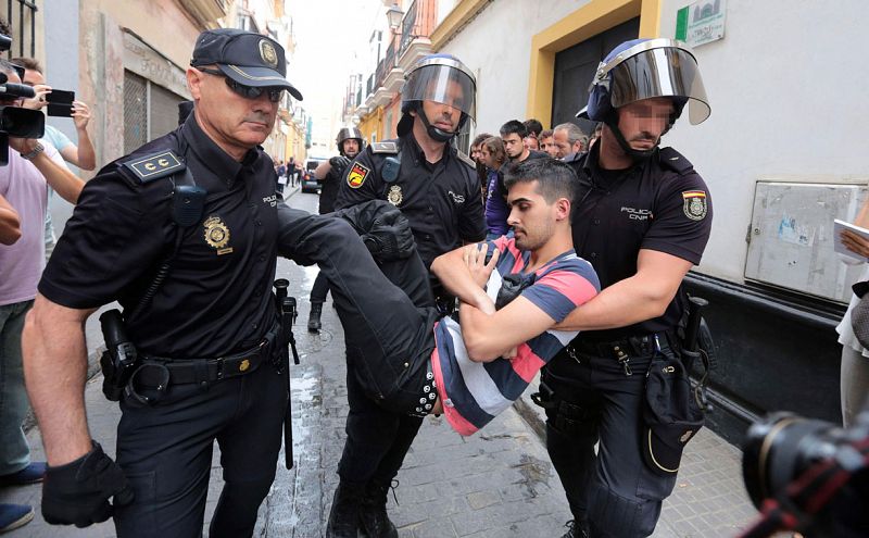 Los desahucios marcan su mínimo histórico con 10.177 desalojos en el tercer trimestre del año